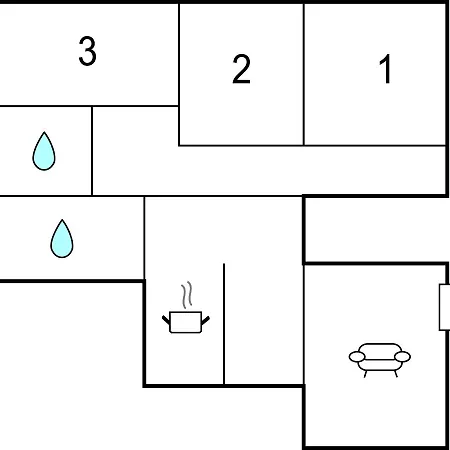 Three-bedroom In * Genoa